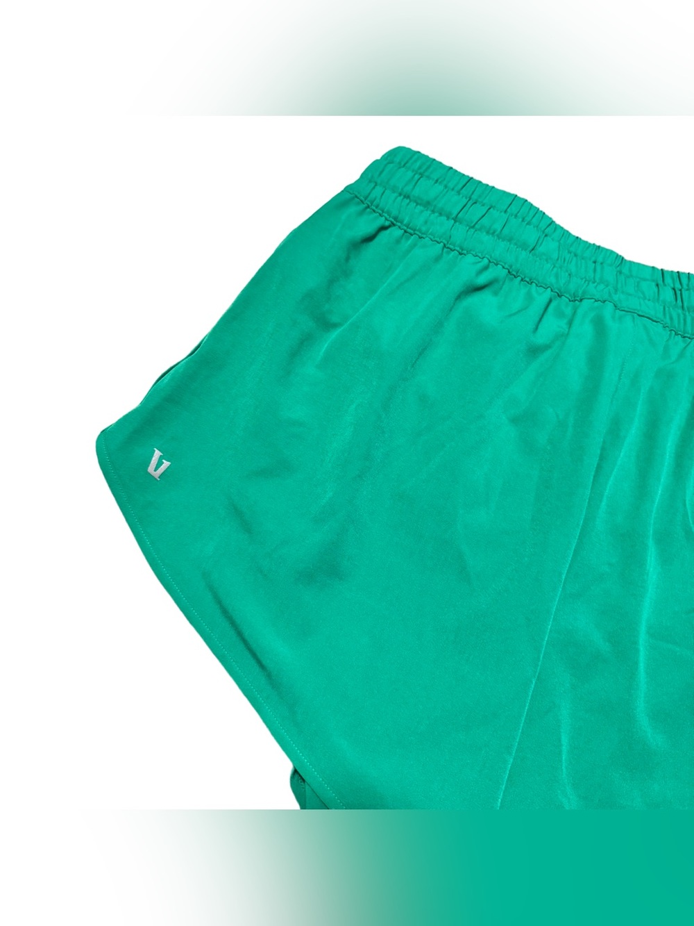 Vuori Clementine 2.0 Shorts Women's XS Lightweight Running Short Teal Athletic - Picture 5 of 5